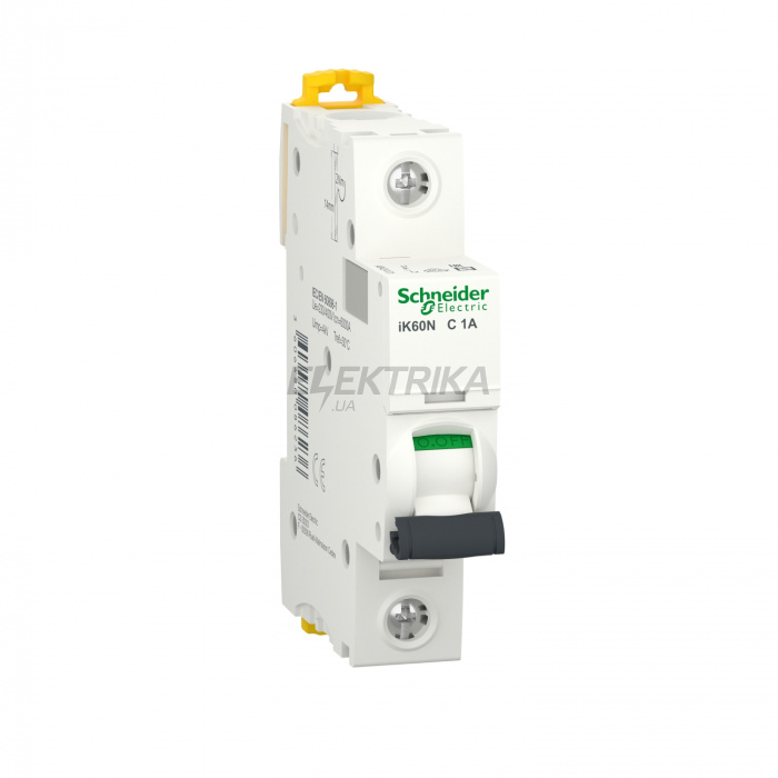 Автоматичний вимикач Schneider Electric iK60N C 1A 1P A9K24101