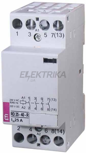 Контактор модульний RD 25-22 230V