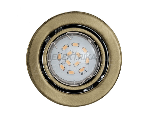 Настінно-потоловий LED "Ігол", d90 5Вт GU10, бронза