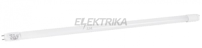 лампа світлодіодна DELUX FLE-002 9 Вт T8 6500K 220В G13 скло