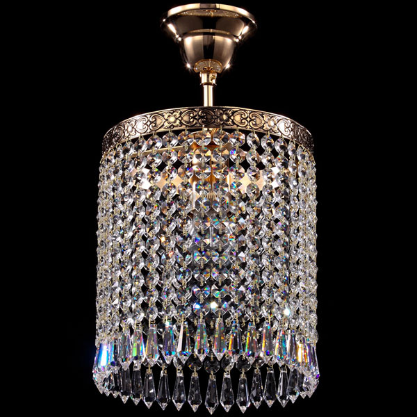 Люстра Maytoni D783-PT20-1-G Diamant Cristal Sfera