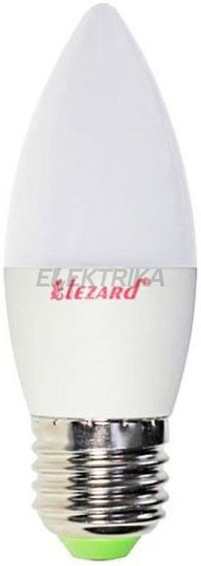 Світлодіодна лампа LED свічка Lezard B35 7W 4200K E27 220V (442-B35-2707)