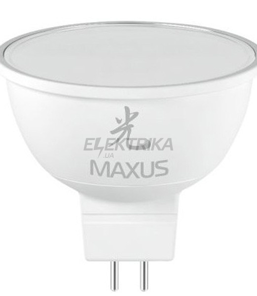 Світлодіодна лампа LED-401-01 MR16 5W 3000K 220V GU5.3 AP