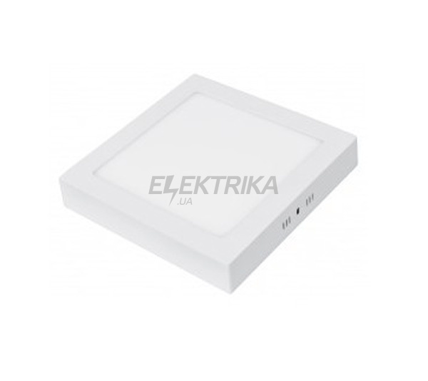 LED світильник квадратний накладний Downlight, 18Вт, 4000K