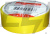 Ізолента e.tape.pro.10.yellow із самозагасаючого ПВХ, жовта (10м)