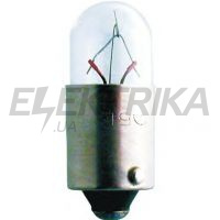 Автомобільна лампа T4W 24В 4Вт BA9S T8, 5x24, 5