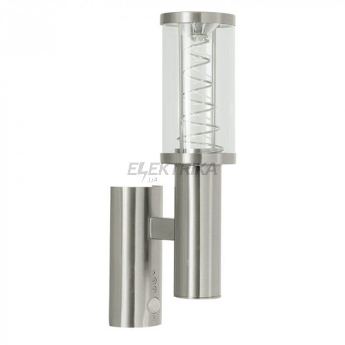 Бра "Trono 1", 2х3,7Вт GU10-LED, нержавіюча сталь, 94209