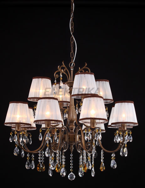 Люстра Maytoni ARM388-12-R Elegant Cannella