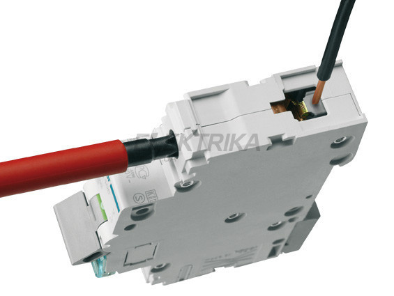Автоматичний вимикач In=6 А, 1п, 6 kA, 1м