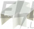 З'єднувач потрійний для короба (трійник) АСКО-УКРЕМ 25*25 (A0070040077)