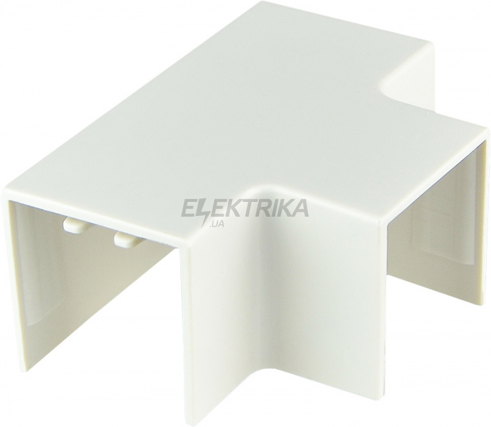 З'єднувач потрійний для короба (трійник) АСКО-УКРЕМ 25*25 (A0070040077)
