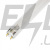 Кварцова лампа EVL-T8-450 15Вт бактерицидна без озону (000057017)