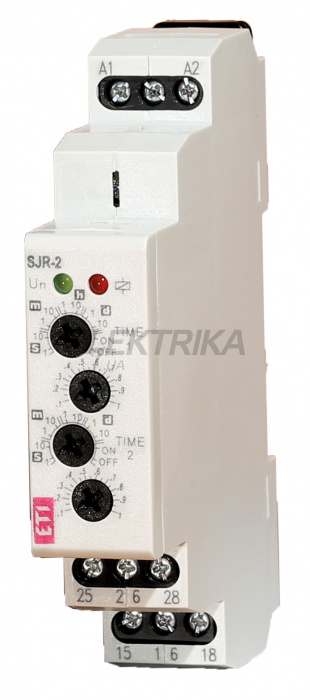Реле часу ETI SJR-2 UNI 002470090