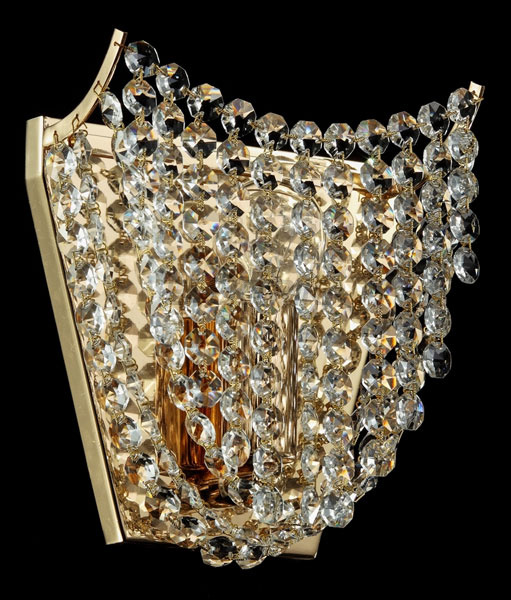Бра Maytoni S200-WB1-G Diamant Cristal Spike