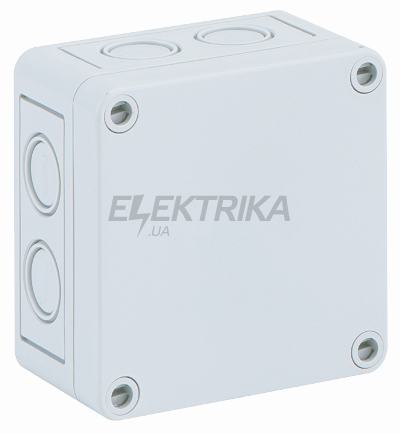 Коробка для монтажу електронних та електротехнічних виробів TK PC 99-6-m