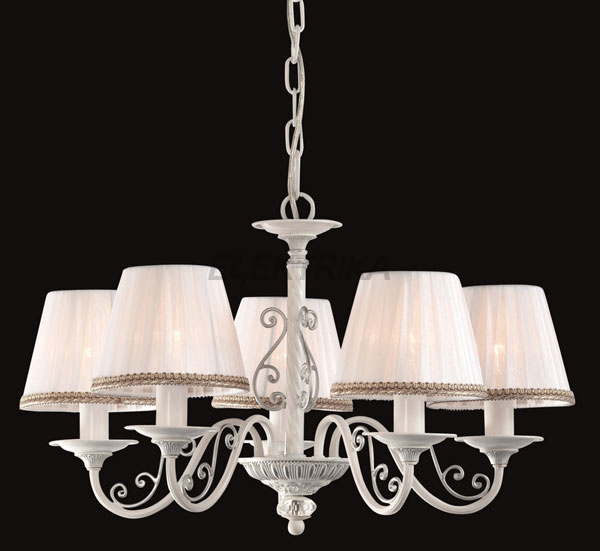 Люстра Maytoni ARM290-05-W Elegant Sunrise