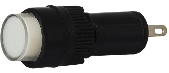 Сигнальна арматура АСКО-УКРЕМ AD22E-10DS 220V АC білий (A0140030175)