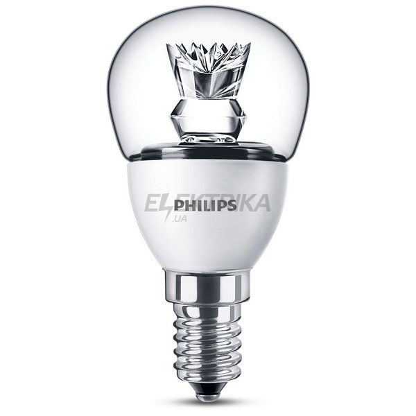 Світлодіодна лампа LED 5.5-40W E14 2700K 230V P45 CL ND_AP