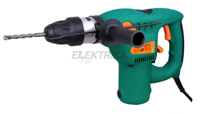 Перфоратор Sturm 1300 вт rh2513
