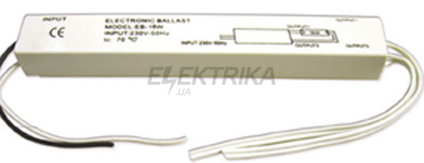 Баласт DELUX EB 18W електронний