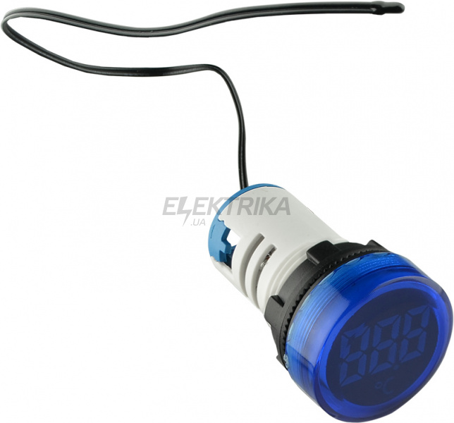Термометр цифровий АСКО-УКРЕМ ED16-22 WD -25 С - 150 С синій (A0190010044)