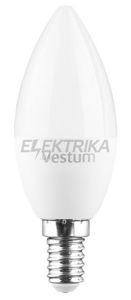 Світлодіодна лампа Vestum LED C37 4W 3000K 220V E14 (1-VS-1308)