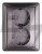 Комплект e.lux.1232L.2gz.anthracite розетки подвійний c з/к SHUKO, "антрацит"