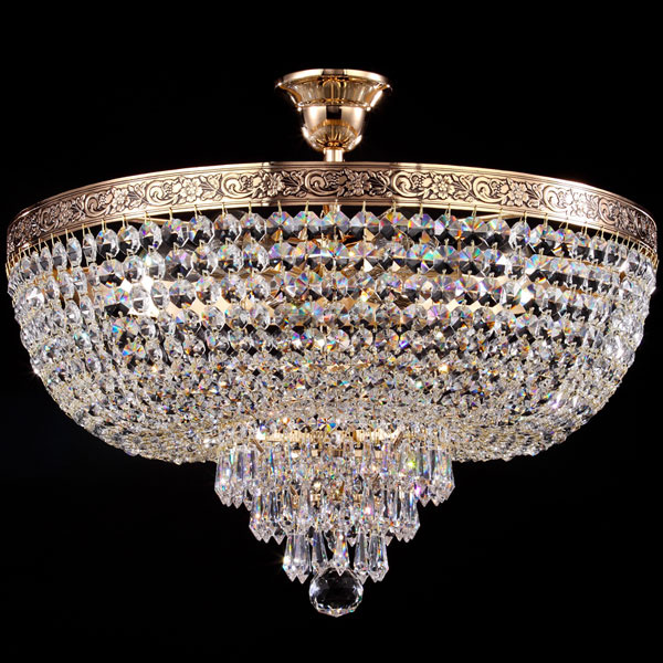 Люстра кришталева Maytoni A890-PT50-G Diamant crystal Palace