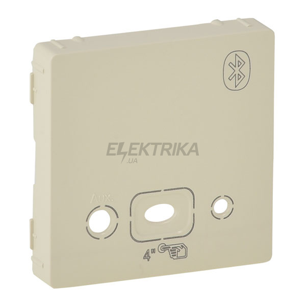 Панель лицьова модуля Bluetooth, слонова кістка, Valena LIFE