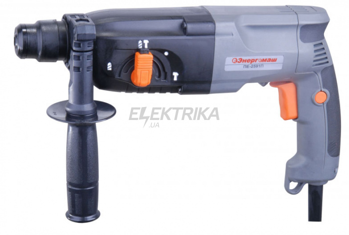 Перфоратор Енергомаш 910 вт пе-2591п