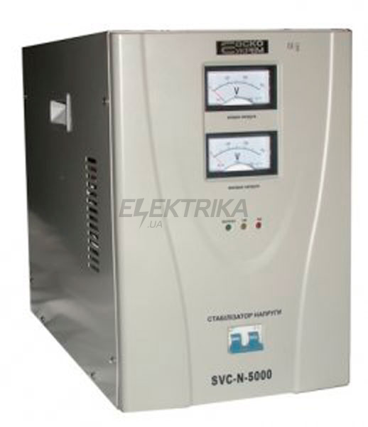 Стабілізатор напруги SVC-N-5000