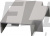 Т-з'єднувач e.trunking.t.channel.stand.80.50 для короба 80х50мм