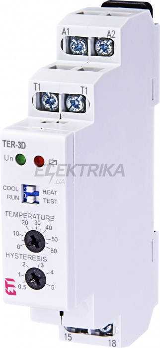 Реле контролю ETI TER-3D 002471843