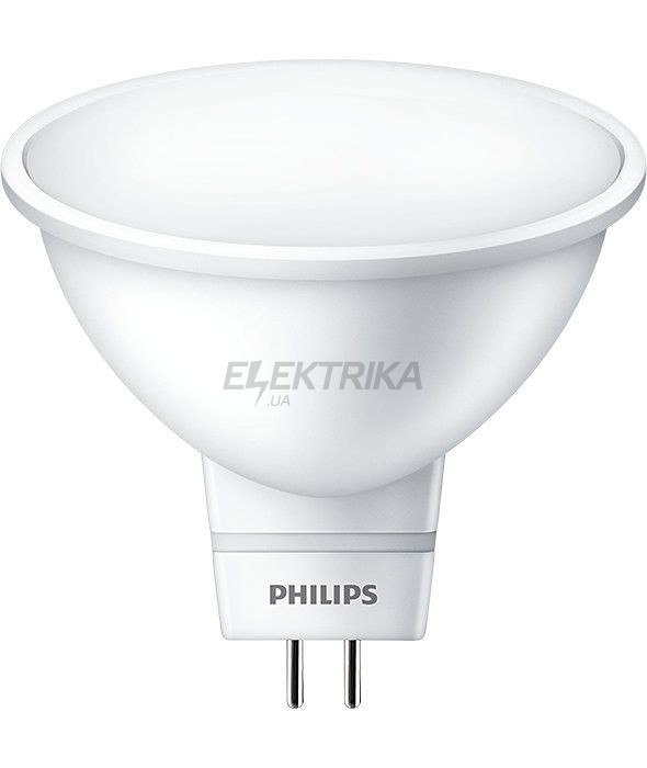 Лампа Philips ESS LEDspot 5W 400lm GU5.3 865 220V (929001844787)
