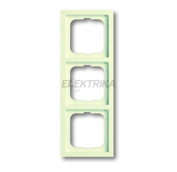 Рамка 3-постова слонова кістка, Future Linear, Busch-Jaeger