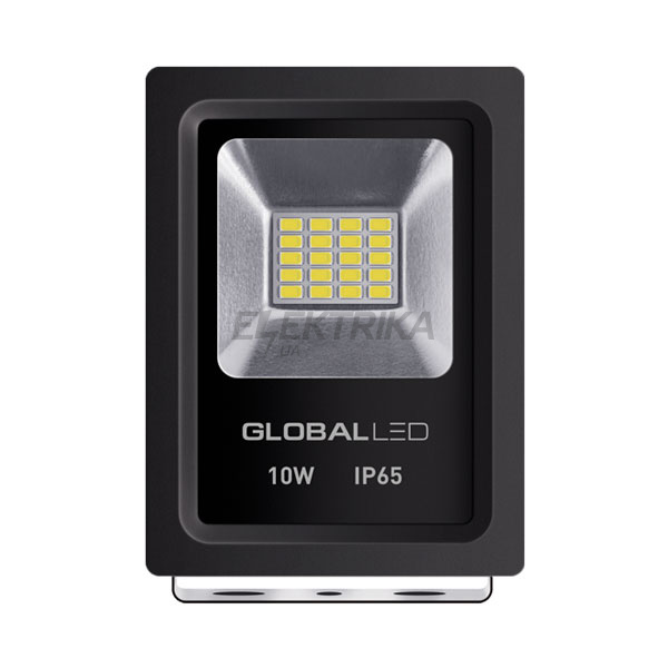 Прожектор LED FLOOD LIGHT 10W 5000K (1-LFL-001)