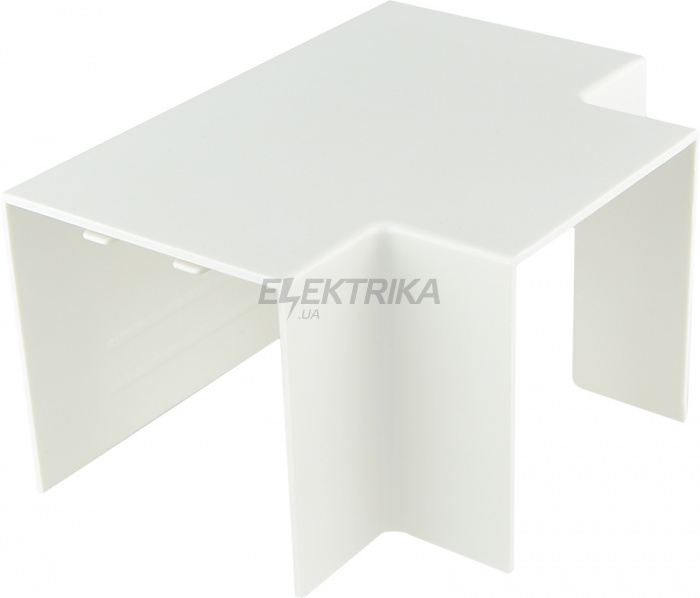 З'єднувач потрійний для короба (трійник) АСКО-УКРЕМ 40*40 (A0070040078)