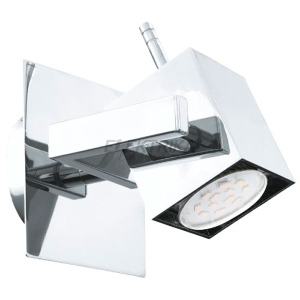 Світильник спот "Manao 1" 1x5W GU10 LED, хром, 93154