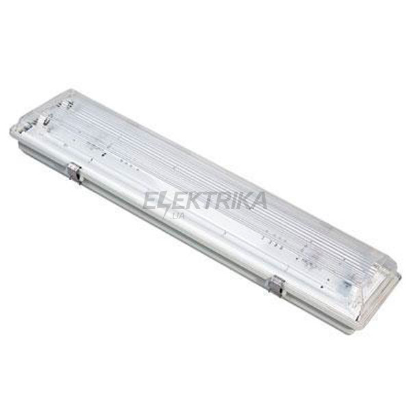 Світильник люмінесцентний вологозахищений WPF, 2x18W (IP65)