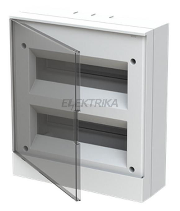 Бокс пластиковий АББ basic E на 24 модулі зовнішній (1SZR004002A2207)