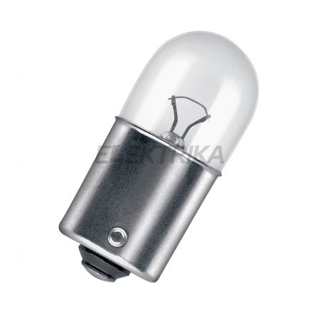 Автомобільна лампа R5W 24В 5Вт BA15S HEAVY DUTY/LONG LIFE