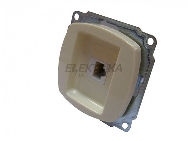 Механізм розетки комп'ютерної РВcom-1-Ov-I