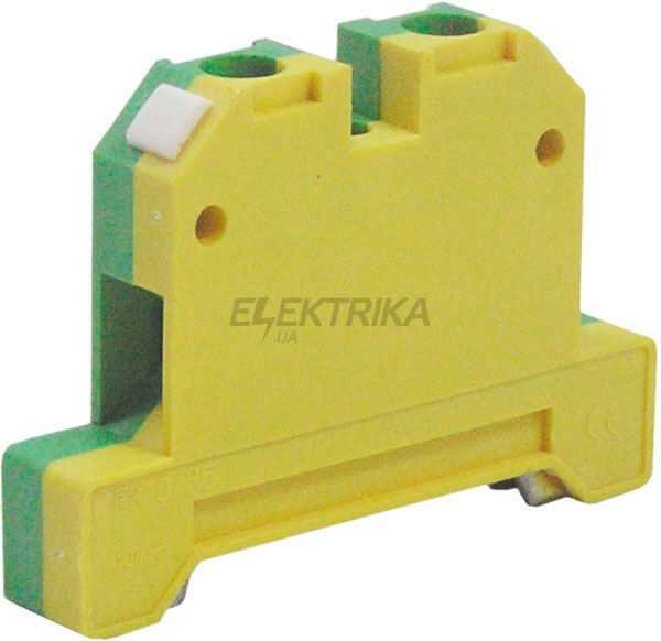 Заземлююча колодка клемна набірна на DIN-рейку e.tc.z.din.pro.2.5