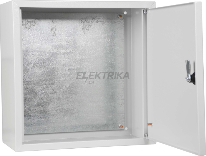 Корпус з монтажною панеллю металевий Light  40*40*20, IP31, серії UBox(A0260020066)