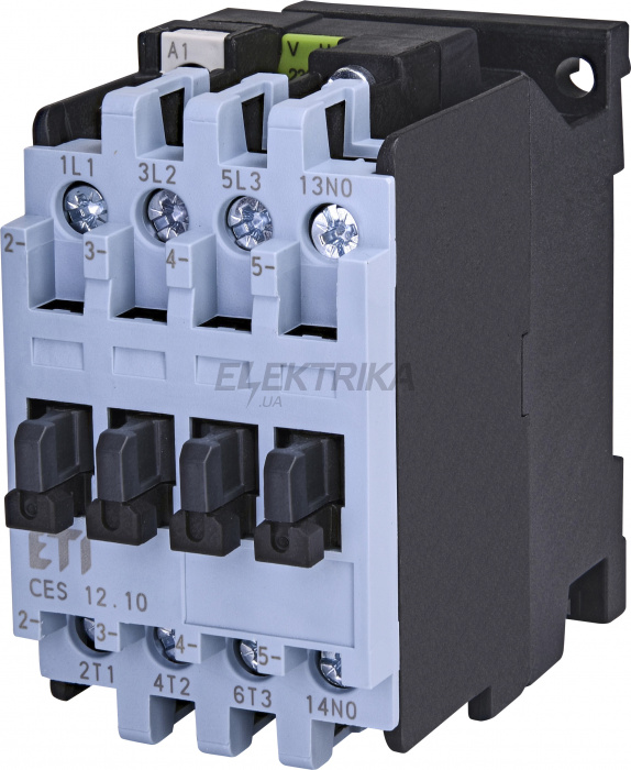 Контактор ETI CES 12.10-230V-50/60Hz 004646522