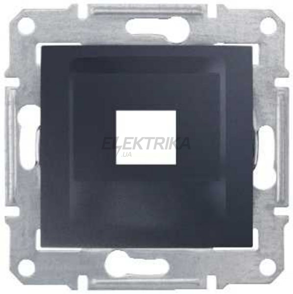 Супорт для RDM cat5e cat6 UTP Schneider Electric Sedna графіт (SDN4300470)