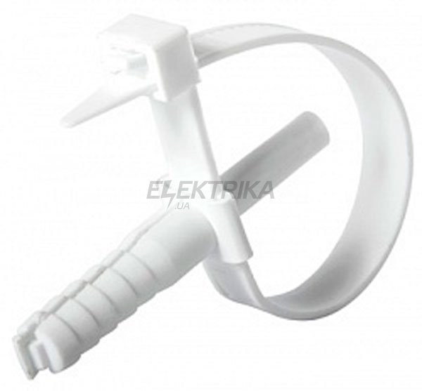 Хомут із дюбелем e.ctdub.stand.8.90_25
