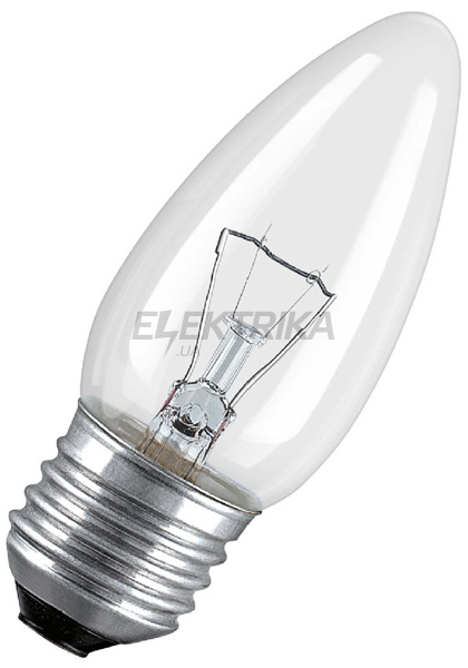 Лампа розжарювання "свічка" CLAS B CL 40W E27