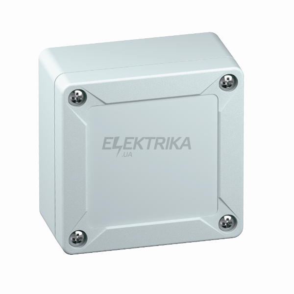 Коробка для монтажу електронних та електротехнічних виробів TG ABS 88-6-o