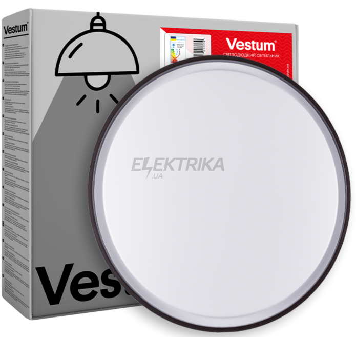 Стельовий світильник Vestum ATLAS матовий 30W 395*60мм 4000К (VS-90049)